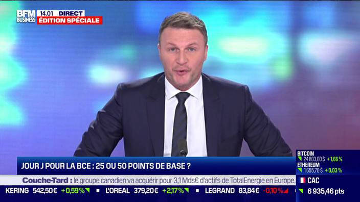 BCE : les annonces